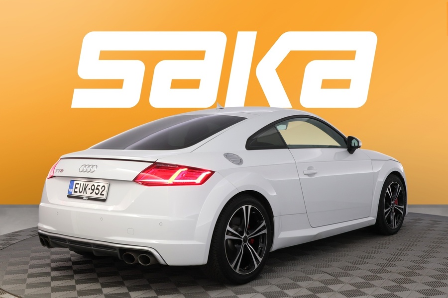 Audi TTS vaihtoauto