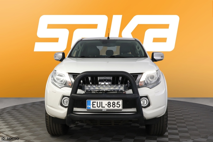 Mitsubishi L200 vaihtoauto