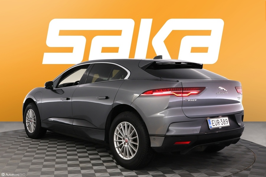 Jaguar I-PACE vaihtoauto