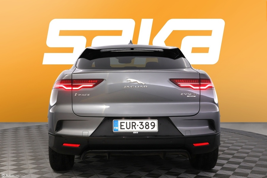 Jaguar I-PACE vaihtoauto