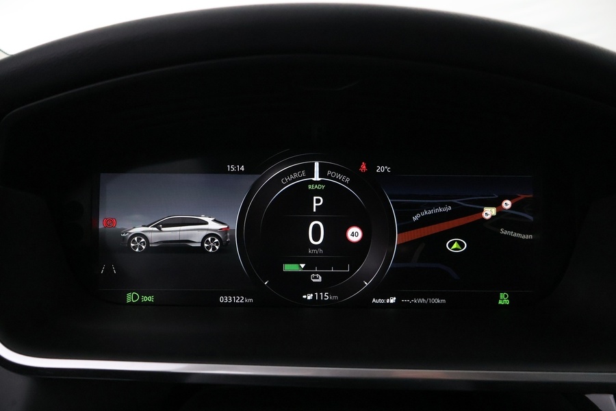 Jaguar I-PACE vaihtoauto