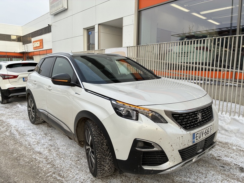 Peugeot 3008 vaihtoauto