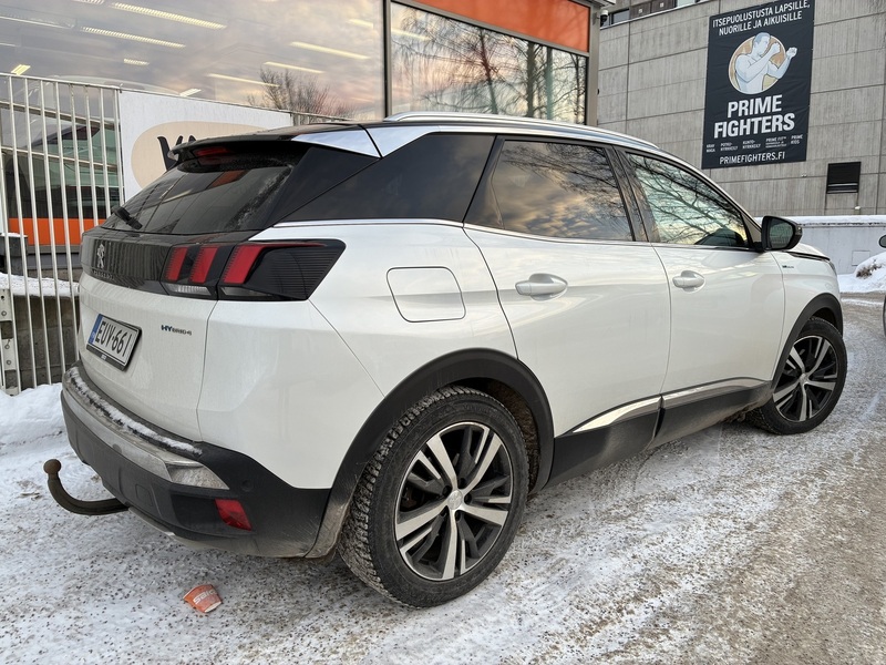 Peugeot 3008 vaihtoauto