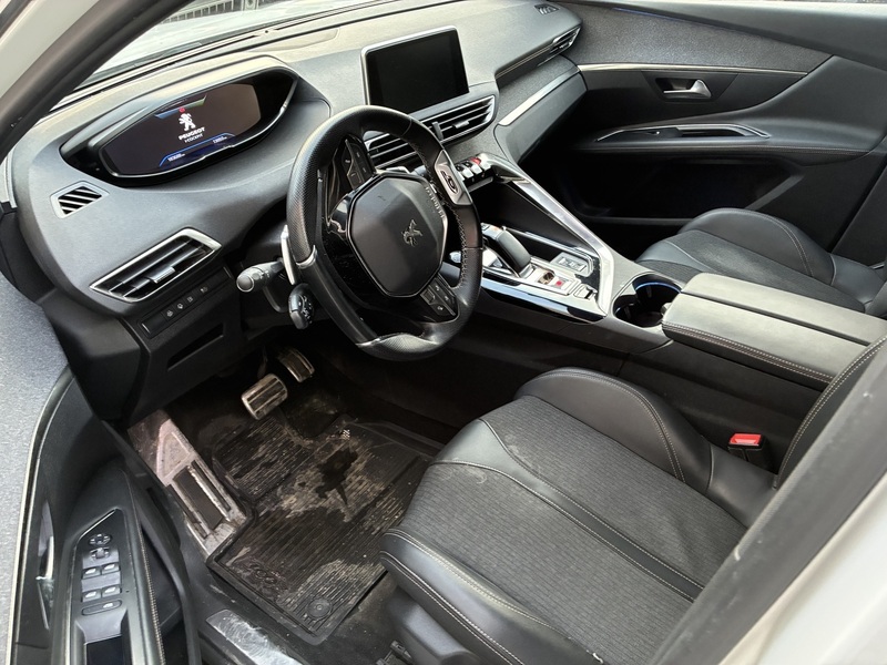 Peugeot 3008 vaihtoauto