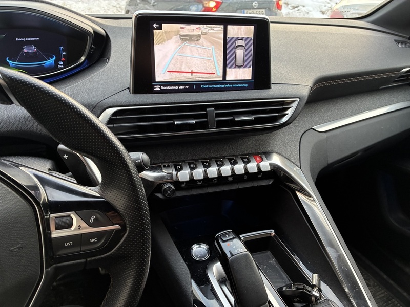 Peugeot 3008 vaihtoauto