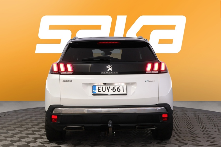 Peugeot 3008 vaihtoauto