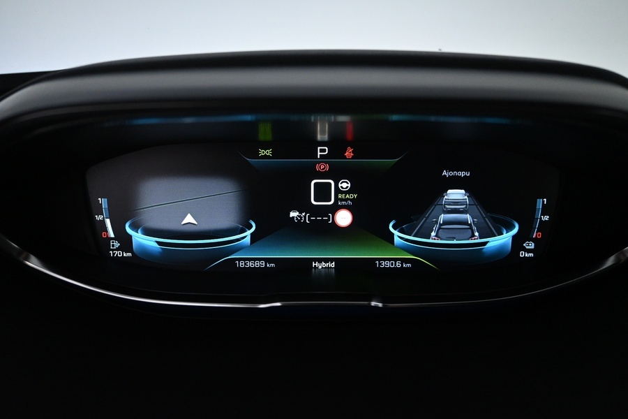 Peugeot 3008 vaihtoauto