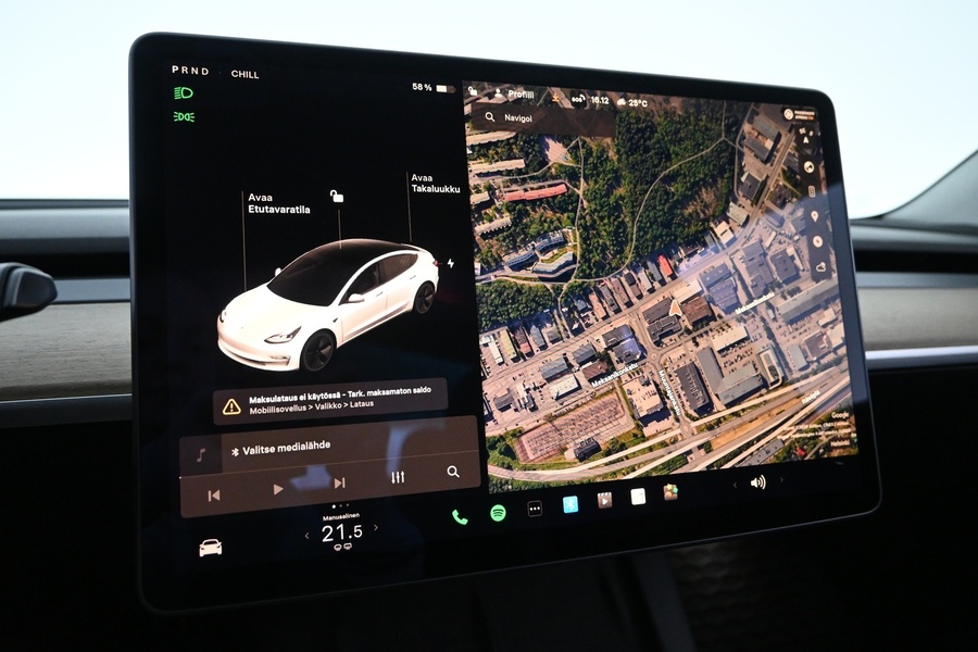 Tesla Model 3 vaihtoauto