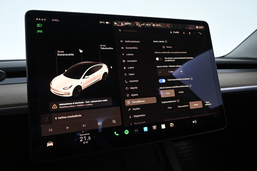 Tesla Model 3 vaihtoauto