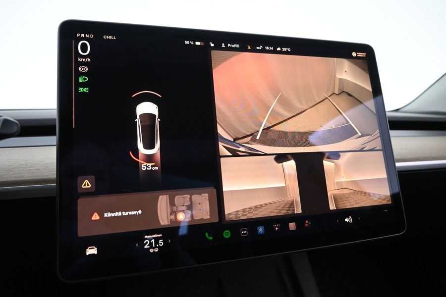 Tesla Model 3 vaihtoauto