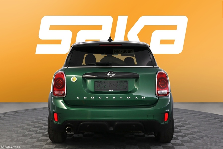 Mini Countryman vaihtoauto