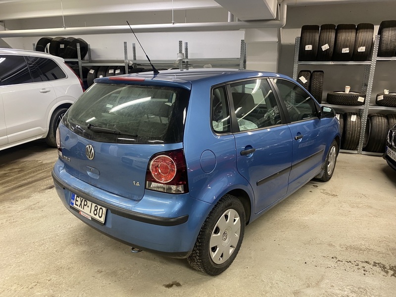 Volkswagen Polo vaihtoauto