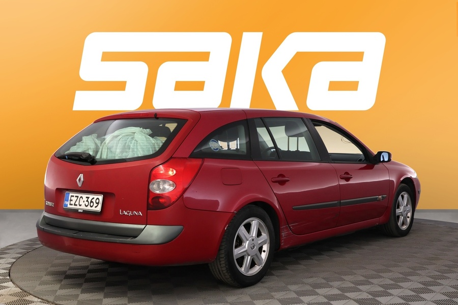 Renault Laguna vaihtoauto