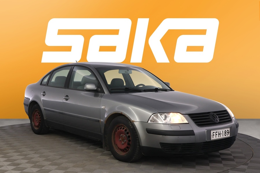 Volkswagen Passat vaihtoauto