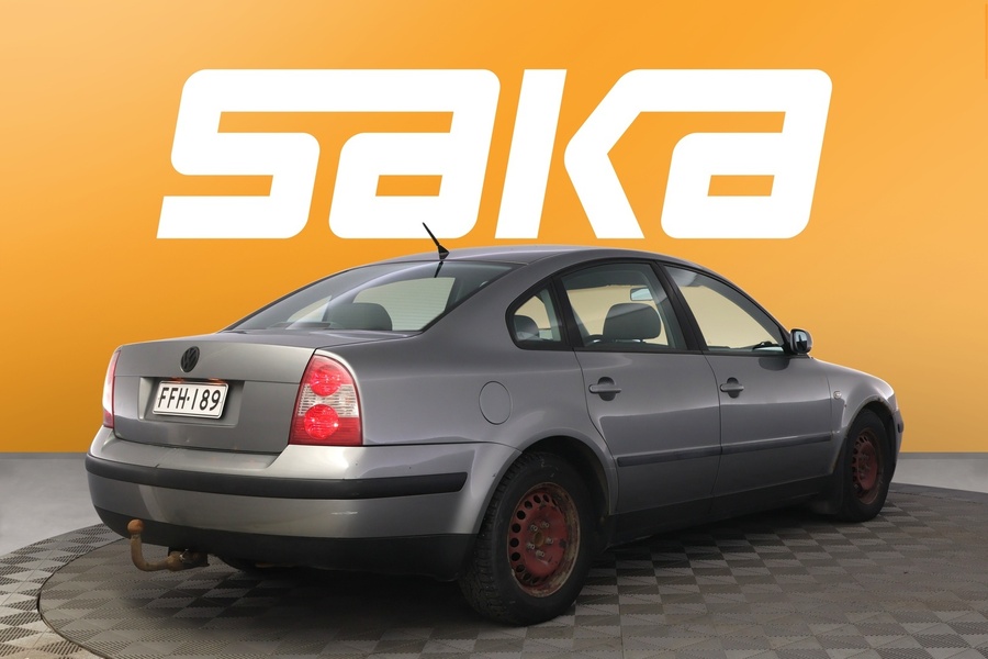 Volkswagen Passat vaihtoauto