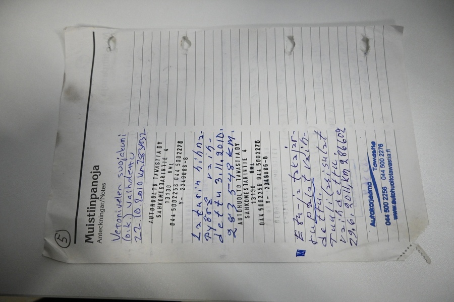 Volkswagen Passat vaihtoauto