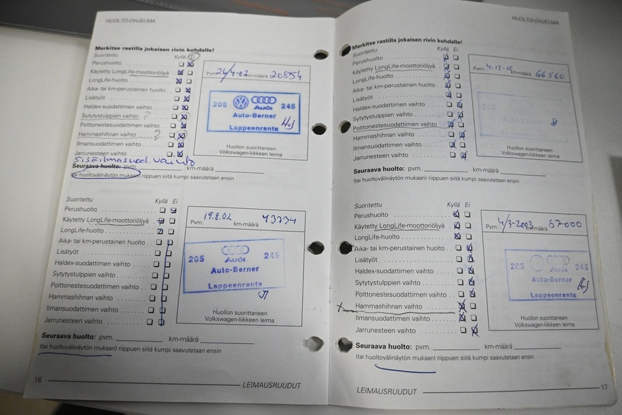 Volkswagen Passat vaihtoauto