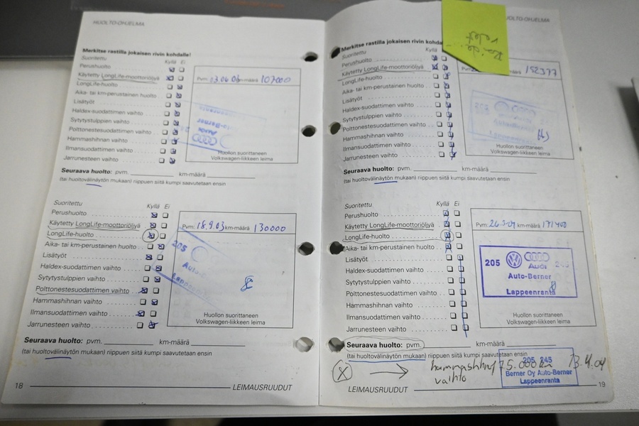 Volkswagen Passat vaihtoauto