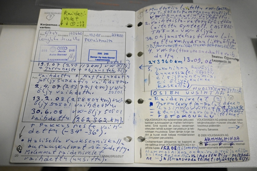 Volkswagen Passat vaihtoauto