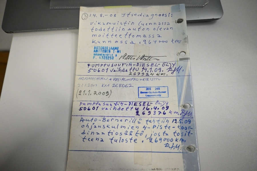 Volkswagen Passat vaihtoauto