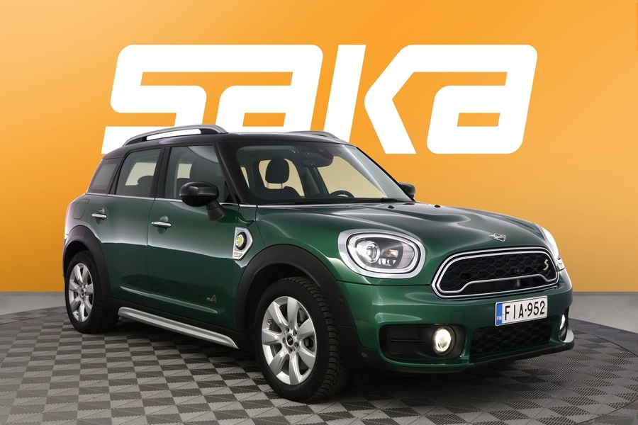 Mini Countryman vaihtoauto