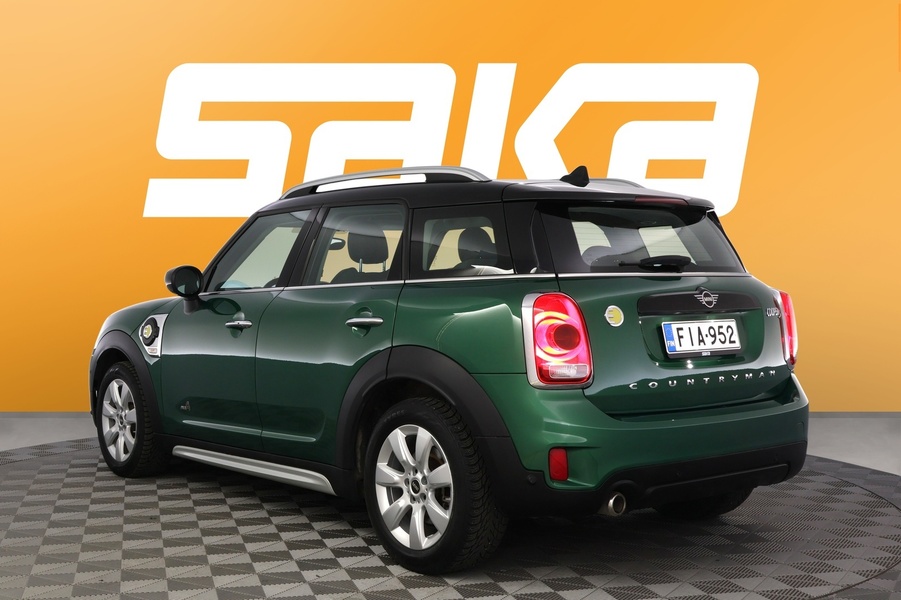 Mini Countryman vaihtoauto