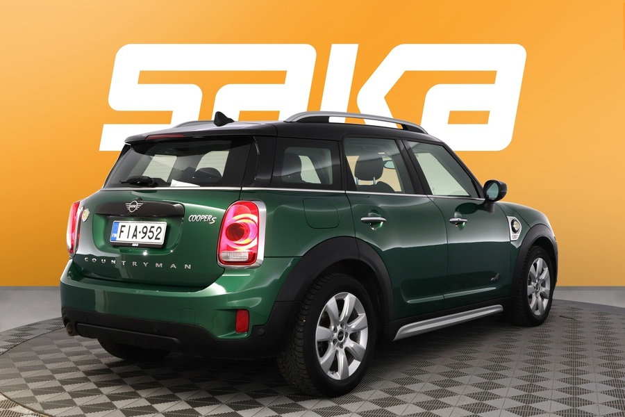 Mini Countryman vaihtoauto