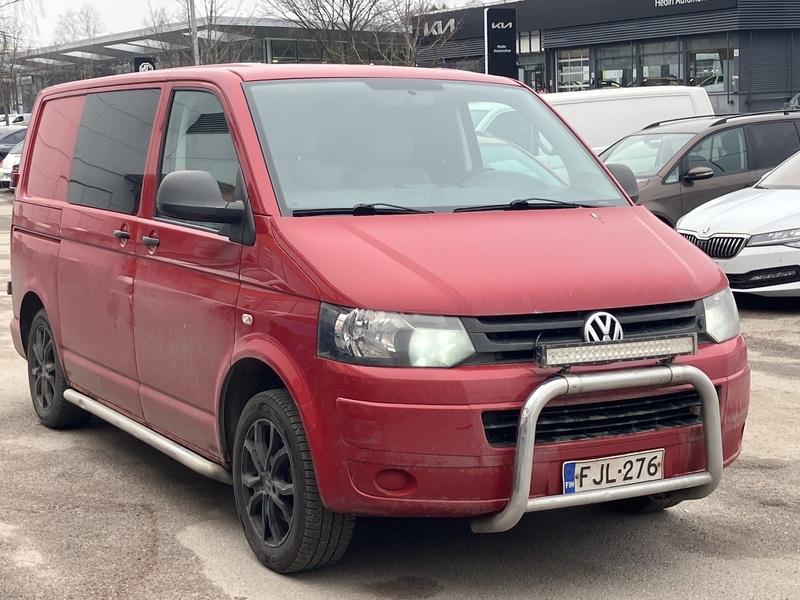 Volkswagen Transporter vaihtoauto