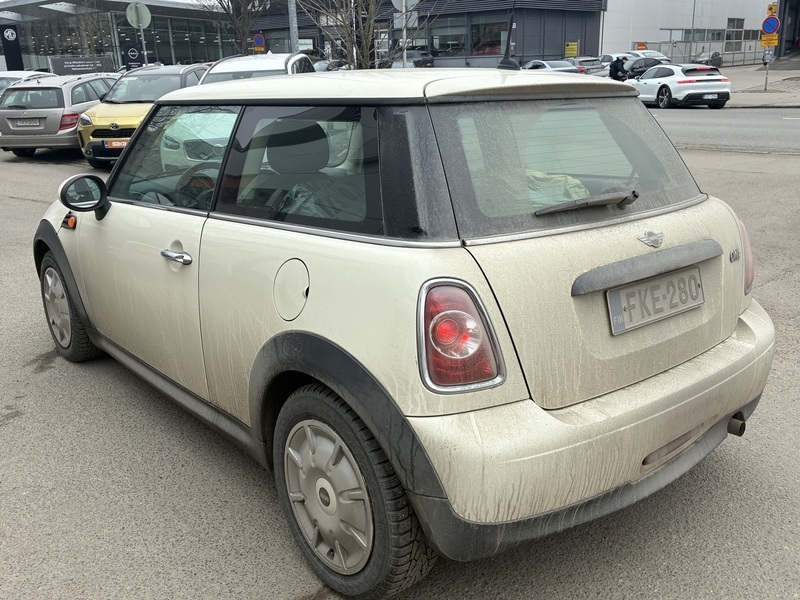 Mini One vaihtoauto