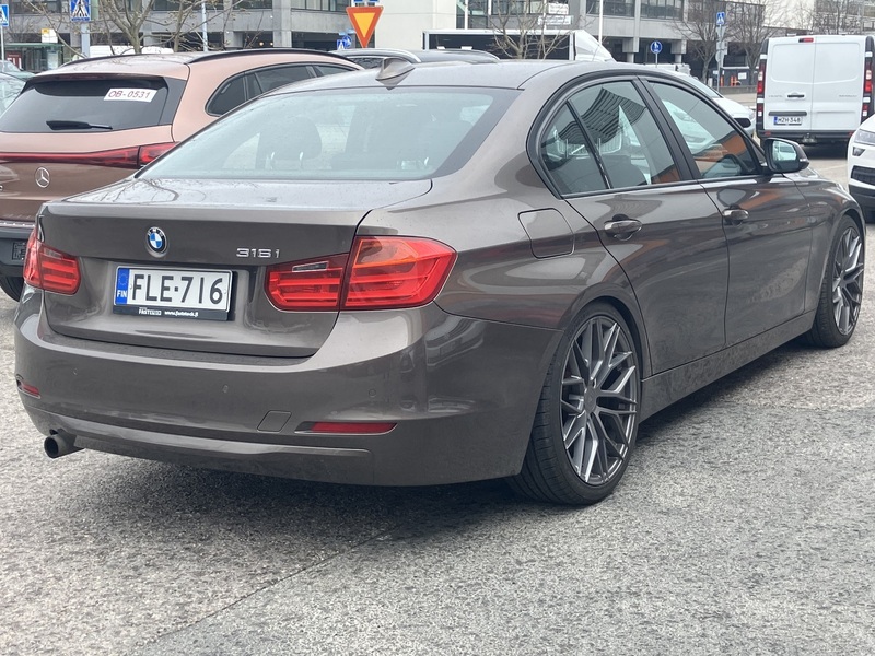 BMW 316 vaihtoauto