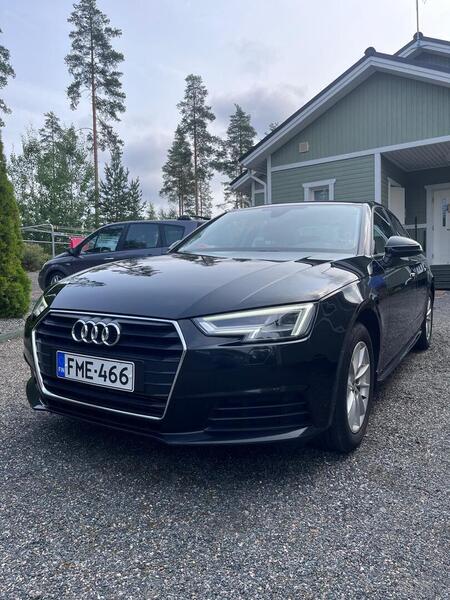Audi A4 vaihtoauto