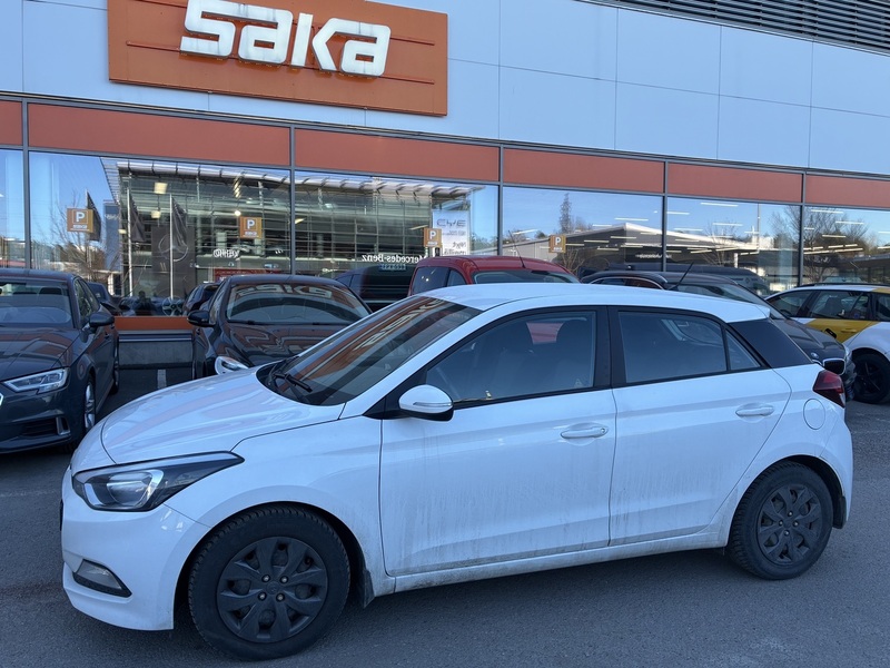 Hyundai i20 vaihtoauto