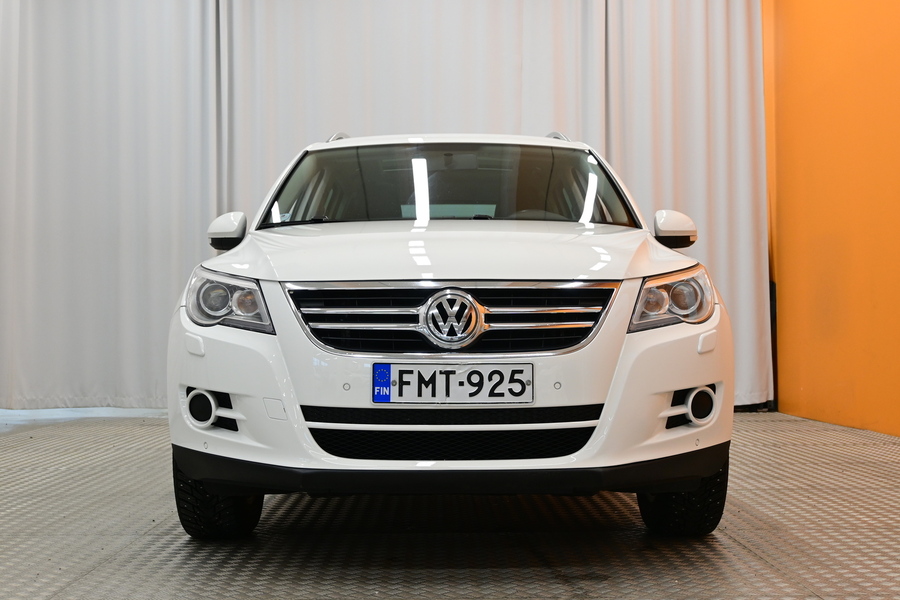 Volkswagen Tiguan vaihtoauto