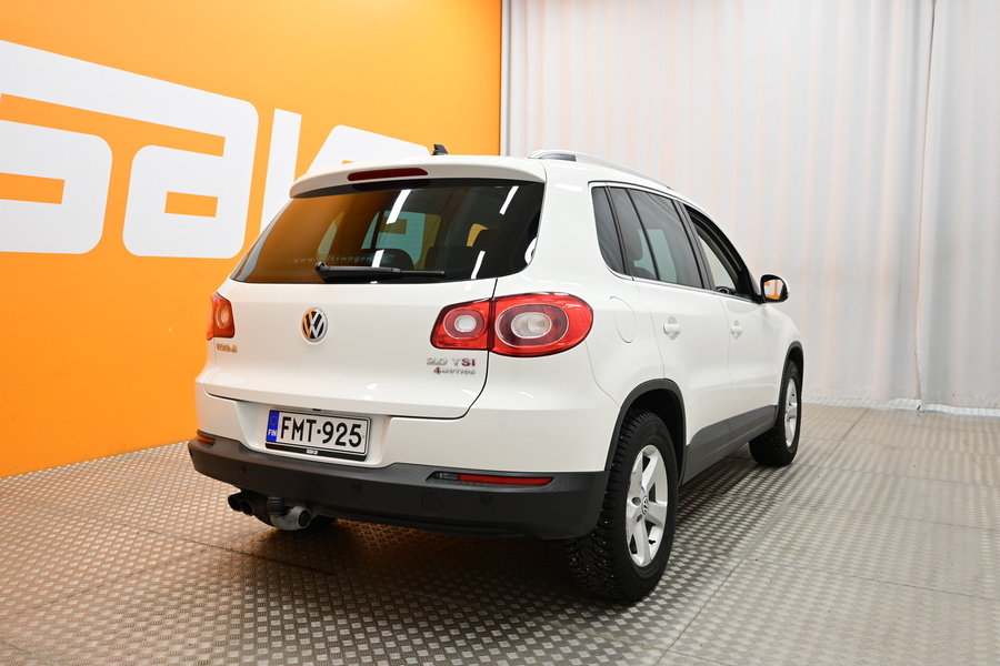 Volkswagen Tiguan vaihtoauto