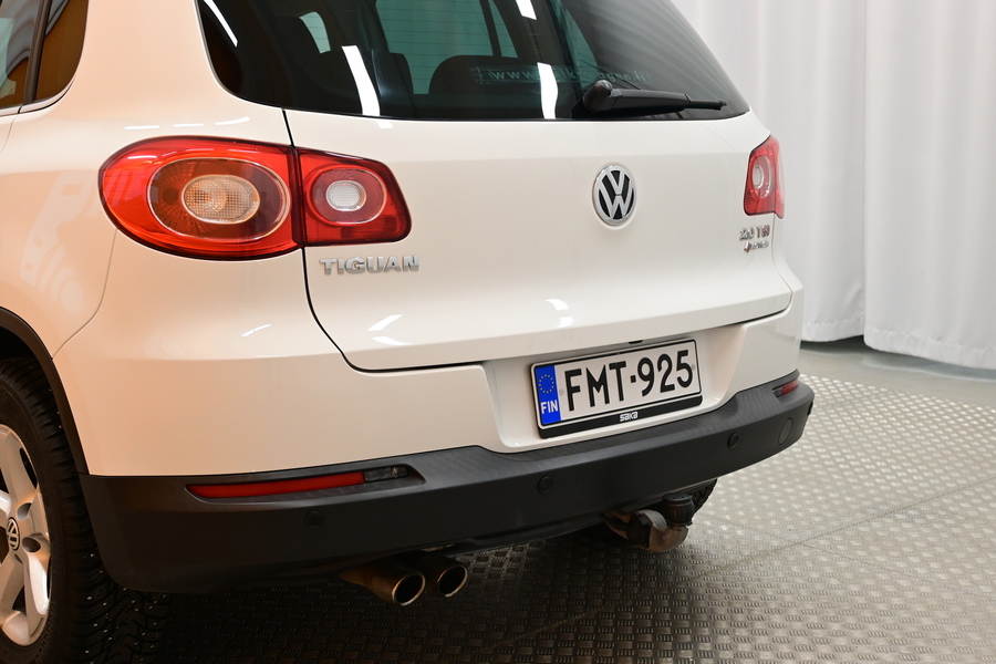 Volkswagen Tiguan vaihtoauto