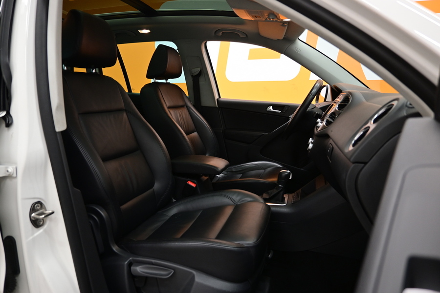 Volkswagen Tiguan vaihtoauto