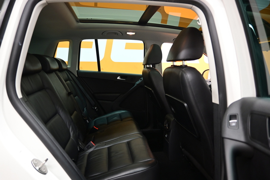 Volkswagen Tiguan vaihtoauto