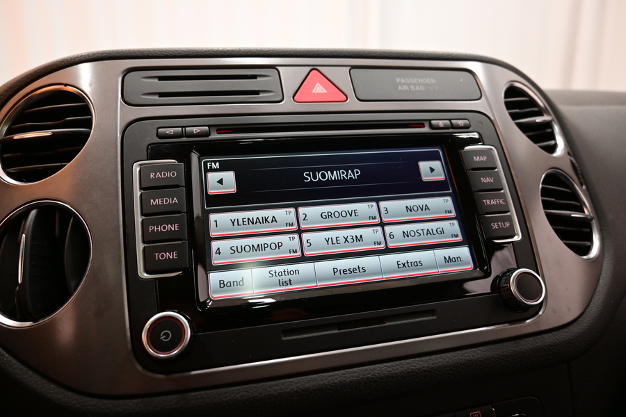 Volkswagen Tiguan vaihtoauto