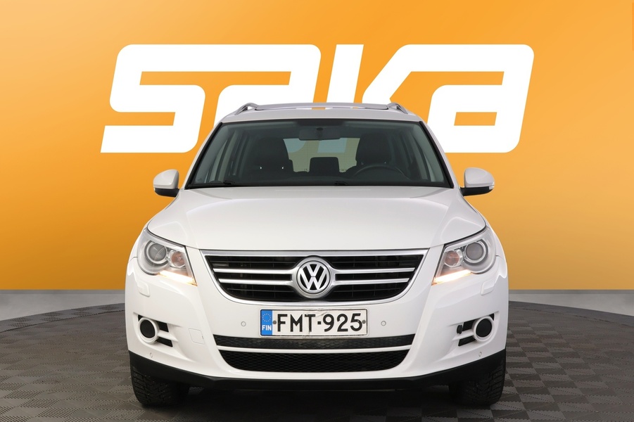 Volkswagen Tiguan vaihtoauto