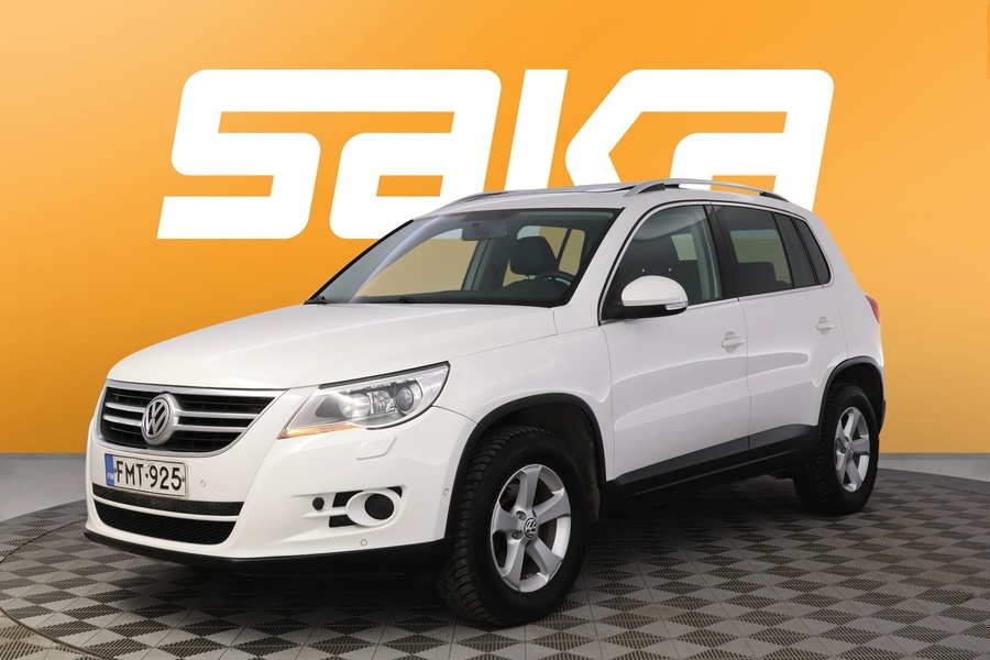 Volkswagen Tiguan vaihtoauto