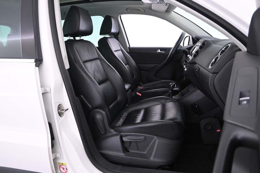 Volkswagen Tiguan vaihtoauto