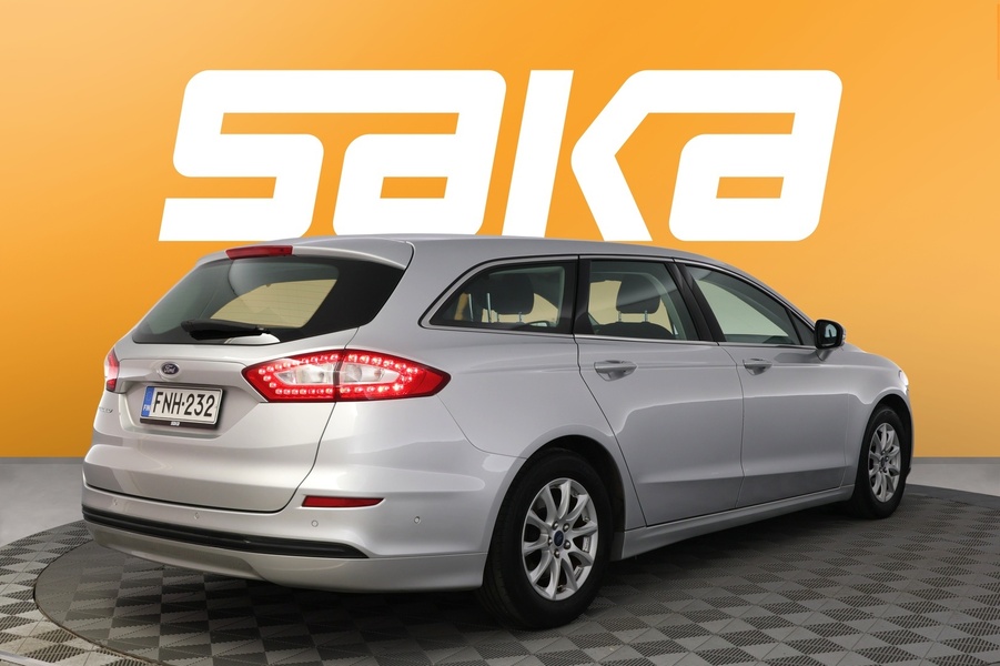 Ford Mondeo vaihtoauto