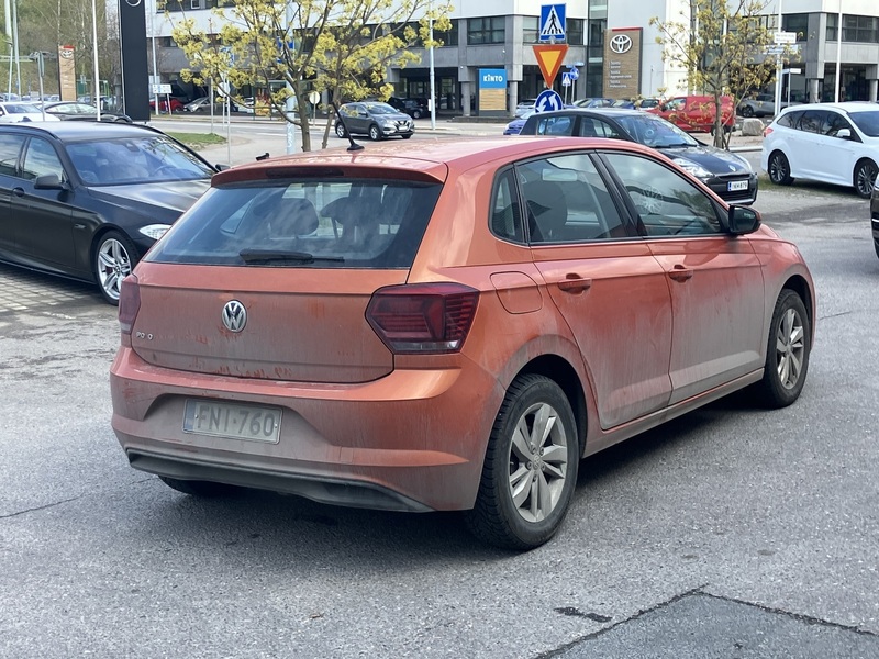 Volkswagen Polo vaihtoauto