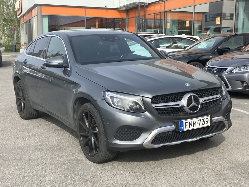 Mercedes-Benz GLC vaihtoauto