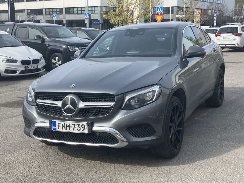 Mercedes-Benz GLC vaihtoauto