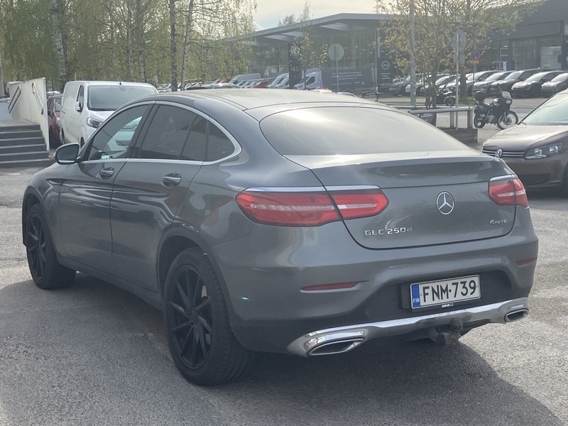 Mercedes-Benz GLC vaihtoauto