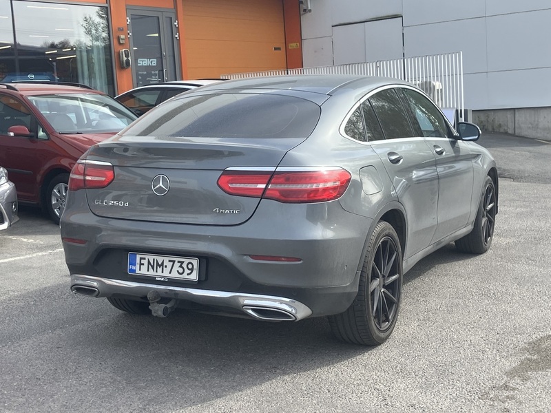 Mercedes-Benz GLC vaihtoauto
