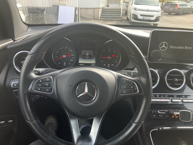 Mercedes-Benz GLC vaihtoauto