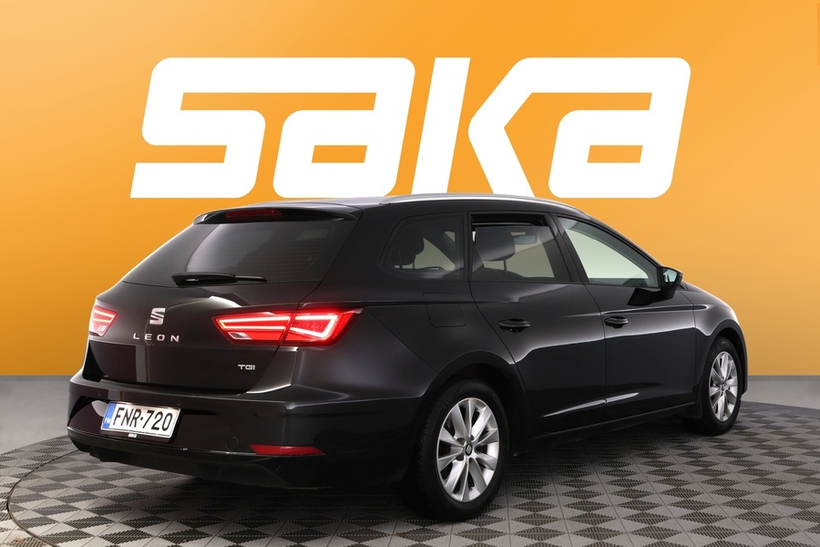 SEAT Leon ST vaihtoauto