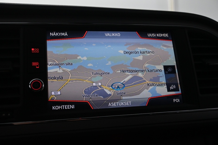 SEAT Leon ST vaihtoauto